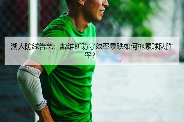 湖人防线告急：戴维斯防守效率暴跌如何拖累球队胜率？